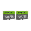PNY Micro SD Elite U1 128GB (Class 10, U1, UHS-I, R- up to 1