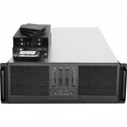 Silverstone SST-RM400 4U RACKMOUNT CHASSIS support up to SSI