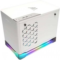 INWIN A1 PRIME WHITE (750W  80+ GOLD) TEMPERED GLASS TOP & A