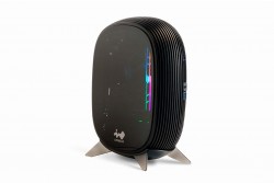 INWIN B1 BLACK (200W  80+ GOLD) TEMPERED GLASS PANEL FOR SLE