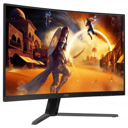 AOC CQ32G4 31.5"/QHD/Curved 1500R/Fast VA/180Hz/0.5ms(MPRT)/