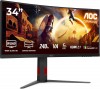 AOC CU34G4Z 34"/WQHD/Curved 1500R/Fast VA/240Hz/0.3ms(MPRT)/