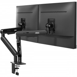 AOC AM420B Dual Monitor Arm/17"-34"/2-9kg (per Arm)/75x75 or