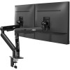 AOC AM420B Dual Monitor Arm/17"-34"/2-9kg (per Arm)/75x75 or
