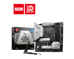 MSI MAG B760M MORTAR WIFI II ATX MOTHERBOARD - D5 MB 8096