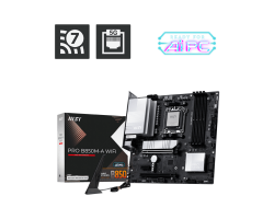MSI PRO B850M A WIFI AM5 m-ATX MOTHERBOARD - D5 MB 8130