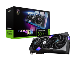 MSI RTX5090 GAMING TRIO OC 32G D7 GAMING GRAPHICS CARD VC 81