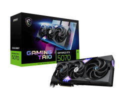 MSI RTX5070 GAMING TRIO OC 12G D7 GAMING GRAPHICS CARD VC 81