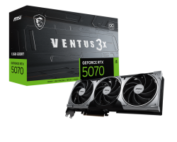 MSI RTX5070 VENTUS 3X OC 12G D7 GAMING GRAPHICS CARD VC 8174