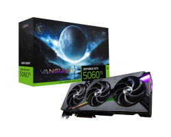 MSI RTX5060TI VANGUARD SOC 16G D7 GAMING GRAPHICS CARD VC 81