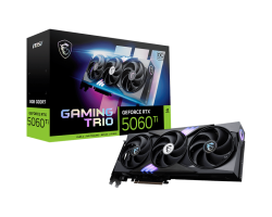 MSI RTX5060TI GAMING TRIO OC 8G D7 GAMING GRAPHICS CARD VC 8