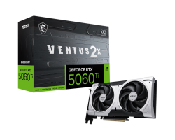 MSI RTX5060TI VENTUS 2X OC PLUS 8G D7 GAMING GRAPHICS CARD V