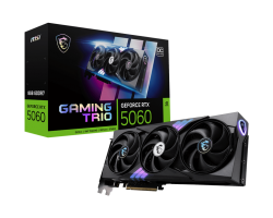 MSI RTX5060 GAMING TRIO OC 8G GAMING GRAPHICS CARD VC 8196