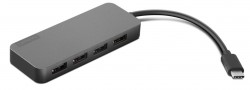 Lenovo USB-C to 4 Port USB-A Hub GX90X21431