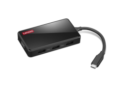 Lenovo 100 USB-C Travel Dock Refresh Rate:30Hz GX91M73945