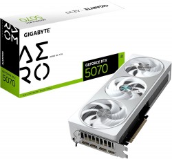 Gigabyte GeForce RTX 5070 AERO OC 12G (GV-N5070AERO OC-12GD)