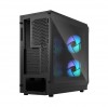 Fratal FD-C-FOC2A-03 Focus 2 RGB Black TG Clear Tint