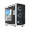 Fratal FD-C-MES2A-08 Meshify 2 RGB White TG Clear tint