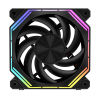 DarkFlash INF34 Black Normal Blade, Brilliant RGB lighting e