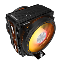 DarkFlash E400 Plus Black EXPLORE E400 PLUS Air CPU Cooler, 