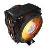 DarkFlash E400 Plus Black EXPLORE E400 PLUS Air CPU Cooler, 