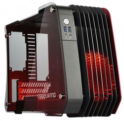 Enermax ECB2010R STEELWING ALUMINIUM MINI ITX/MATX  SMALL FO