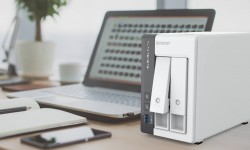 QNAP TS-216G 2-bay NAS ARM 4-core Cortex-A55 2.0GHz CPU, 2.5