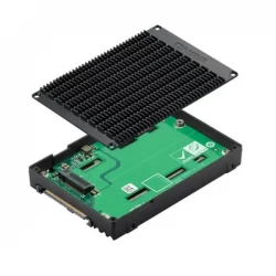 QNAP M.2 2280 PCIe NVMe to U.2 PCIe Gen4 x4 NVMe adapter QN-