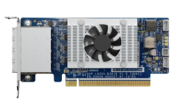 QNAP QXP-1620S-B3616W 4-port miniSAS HD host bus adapter, Br