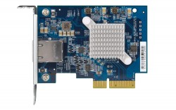 QNAP Dual-port BASET 10GbE network expansion card; low-profi