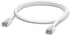Ubiquiti UniFi Outdoor Patch cable, 1m, Cat5e, white  UACC-C