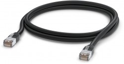 Ubiquiti UniFi Outdoor Patch cable, 2m, Cat5e, black UACC-Ca