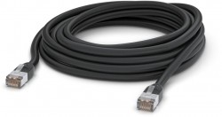 Ubiquiti UniFi Outdoor Patch cable, 8m, Cat5e, black UACC-Ca
