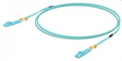 Ubiquiti UniFi 10 Gbps OM3 Duplex 3m LC Cable UACC-OFC-MM-3M