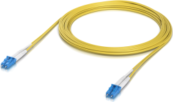 Ubiquiti UniFi OS2 Duplex 5M LC UPC Fiber Patch Cable  UACC-