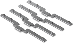 Ubiquiti UniFi Toolless Mini Rack Stacking Kit UACC-Rack-Sta