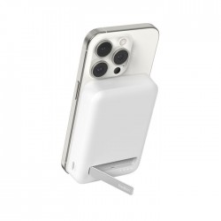 BELKIN 10K - 15W Qi2 Wireless Power Bank - WHITE BPD008btWH