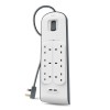 BELKIN 6 OUTLET SURGE PROTECTION STRIP W/2USB PORT BSV604sa2
