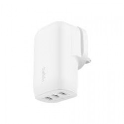 BELKIN 67W TRIOL USB-C PD3.1 PPS GAN CHARGER WCC002myWH