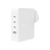 Belkin Pro 3x USB-C 1x USB-A GaN Charger 140W WCH014myWH