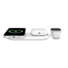 BELKIN Qi2 3-in-1 Wireless Charging Pad WHT WIZ022qcWH