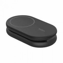 BELKIN QI2 2-IN-1 MAG WIRELESS CHARGING STAND BLK WIZ028qcBK