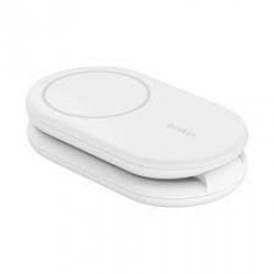 BELKIN QI2 2-IN-1 MAG WIRELESS CHARGING STAND WHT WIZ028qcWH