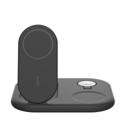 BELKIN QI2 3-IN-1 MAG FOLDER WIRELESS CHR BLACK WIZ029MYBK