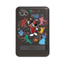 BELKIN  5K MAGNETIC WI PWR BANK+KICKSTAND MICKEY BPD004qcAD-