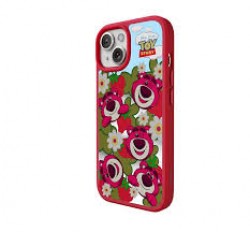 BELKIN COVER/GRIPH,TPU/PC,IPH15,RED/CLR,DY,LOTSO,STK MSA016q