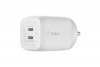 BELKIN WCH014btWH USB-C GaN, PD, USB-C, QC3.0 and USB-A Wall