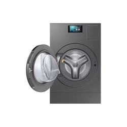Samsung WD25DB8995BZSP 25kg/15kg Bespoke AI Laundry Front-lo