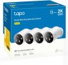 TP-LINK Tapo C425(4-pack) Smart Wire-Free Security Camera, 4