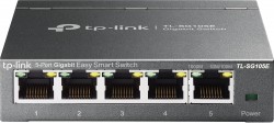 TP-LINK TL-SG105E  5-Port Gigabit Easy Smart Switch